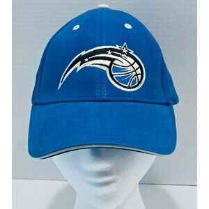 Orlando Magic Baseball Cap Adjustable Hat Embroidered NWOT Cotton Blue One Size